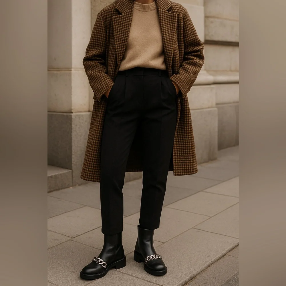 Givenchy boots black with silver chain - Picture 6 of 16